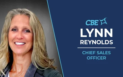 CBE Companies Announces Lynn Reynolds as New Chief Sales Officer
