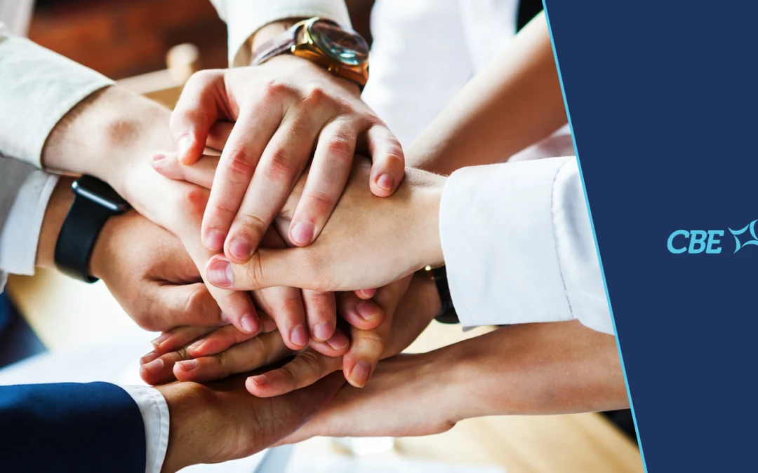 Leadership Group Handshake