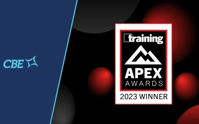 CBE Companies Among 2023 Training APEX Award Winners