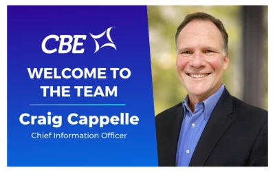 CBE Companies Welcomes Craig Cappelle as Chief Information Officer