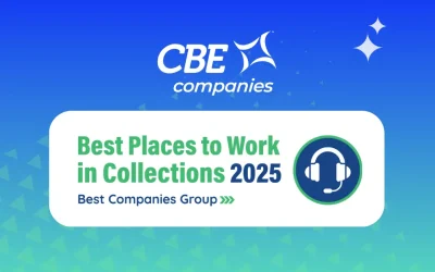 CBE Companies Recognized as One of the 2025 Best Places to Work in Collections