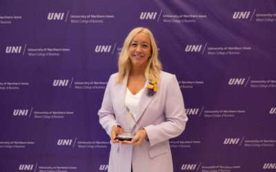 CBE Companies President and CEO Erica Parks Inducted Into Women of UNI Business​ Hall of Fame