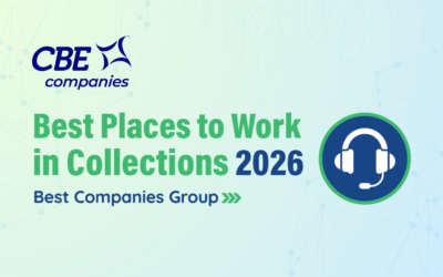 CBE Companies Named a 2026 Best Place to Work in Collections
